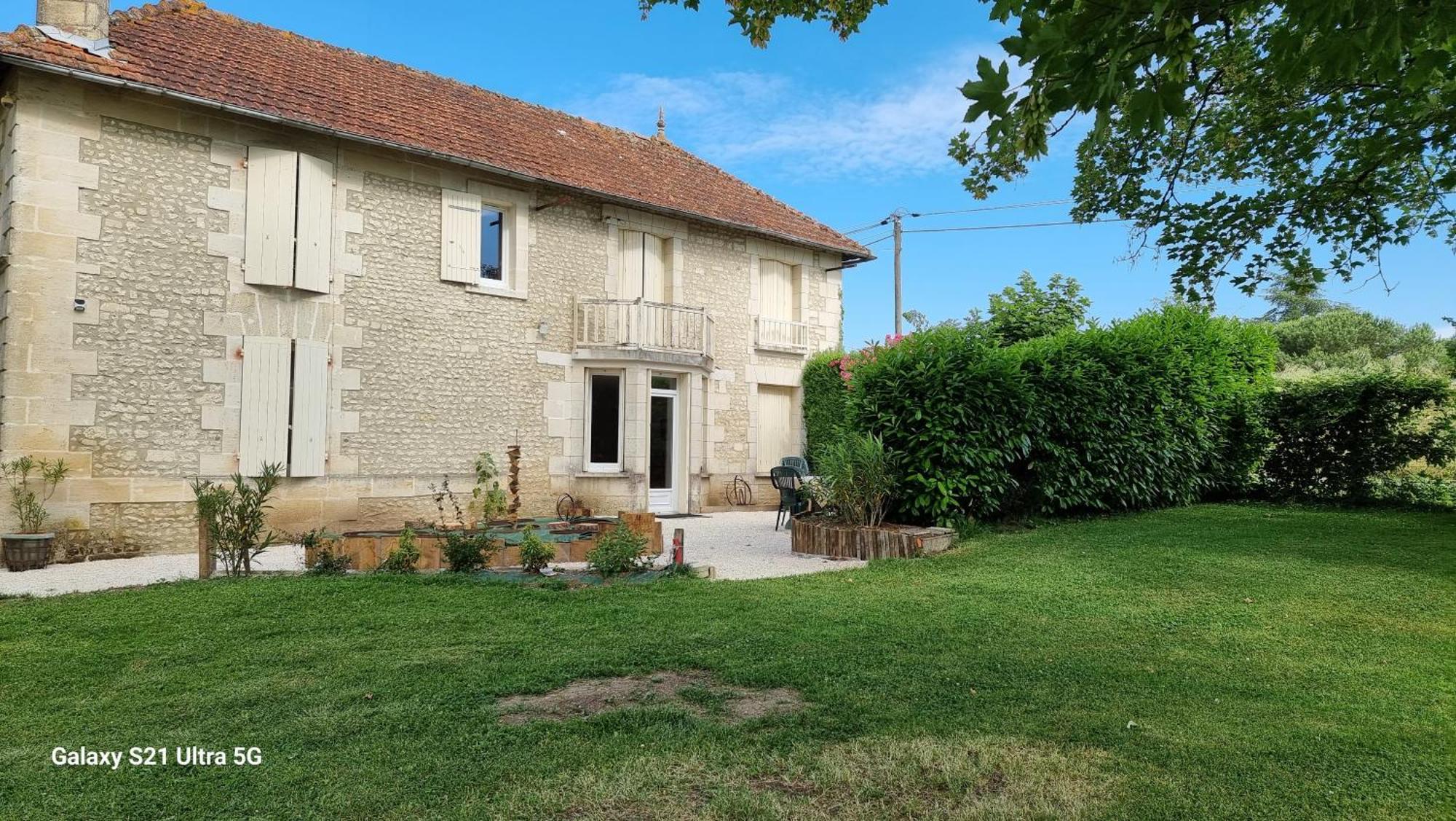 Villa Logis De Pagnolet Ozillac Exterior foto